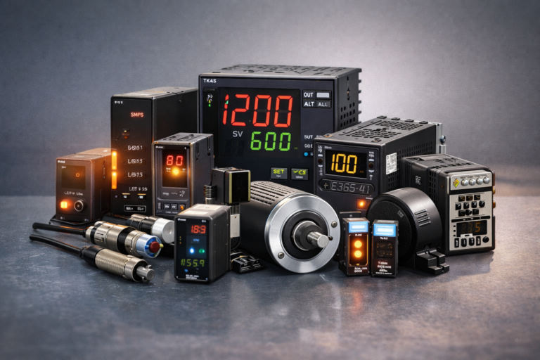 Autonics Authorized Dealer in Vadodara Your Trusted Source for Industrial Automation